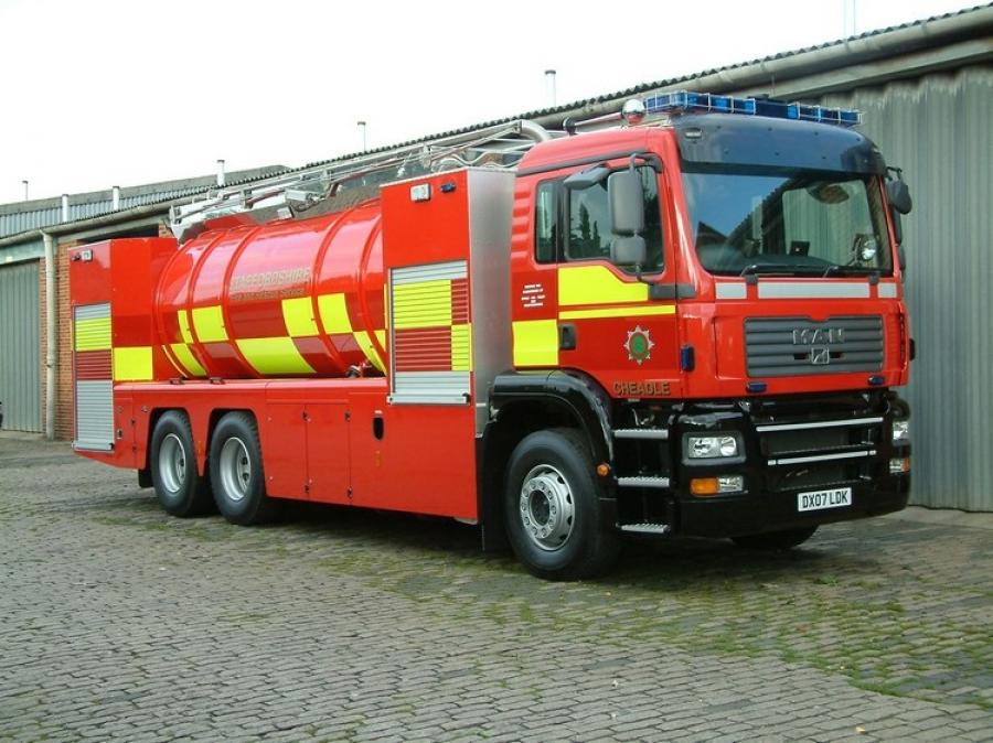  MAN TGA 26.363 Angloco Water Carrier 2007 года  (фото 1 из 1)